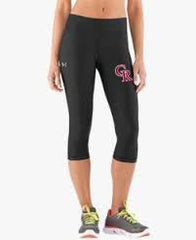 Spencer Raiders Softball Under Armour Capri Pant