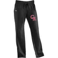 Spencer Raiders Softball Under Armour Sweatpant